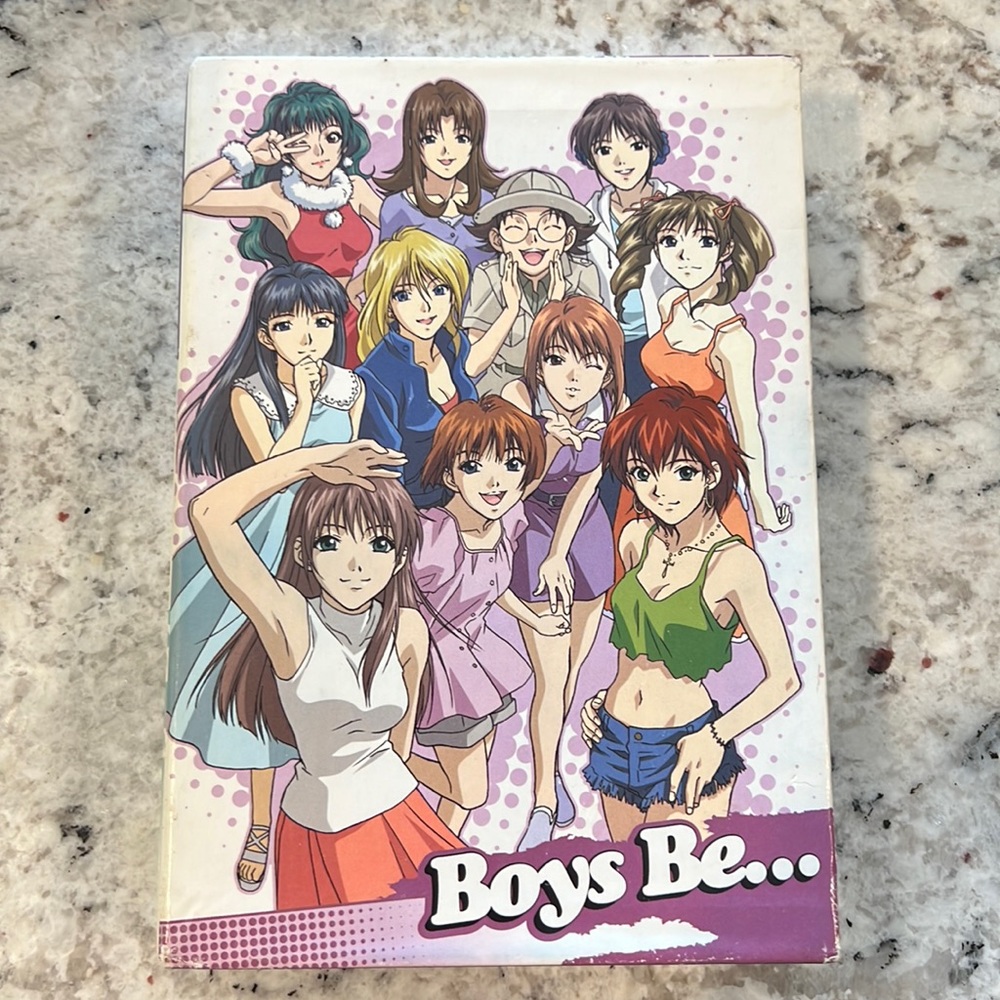 Boys Be... Complete Collection (DVD, 2008, 4-Disc Set) NTSC/R1